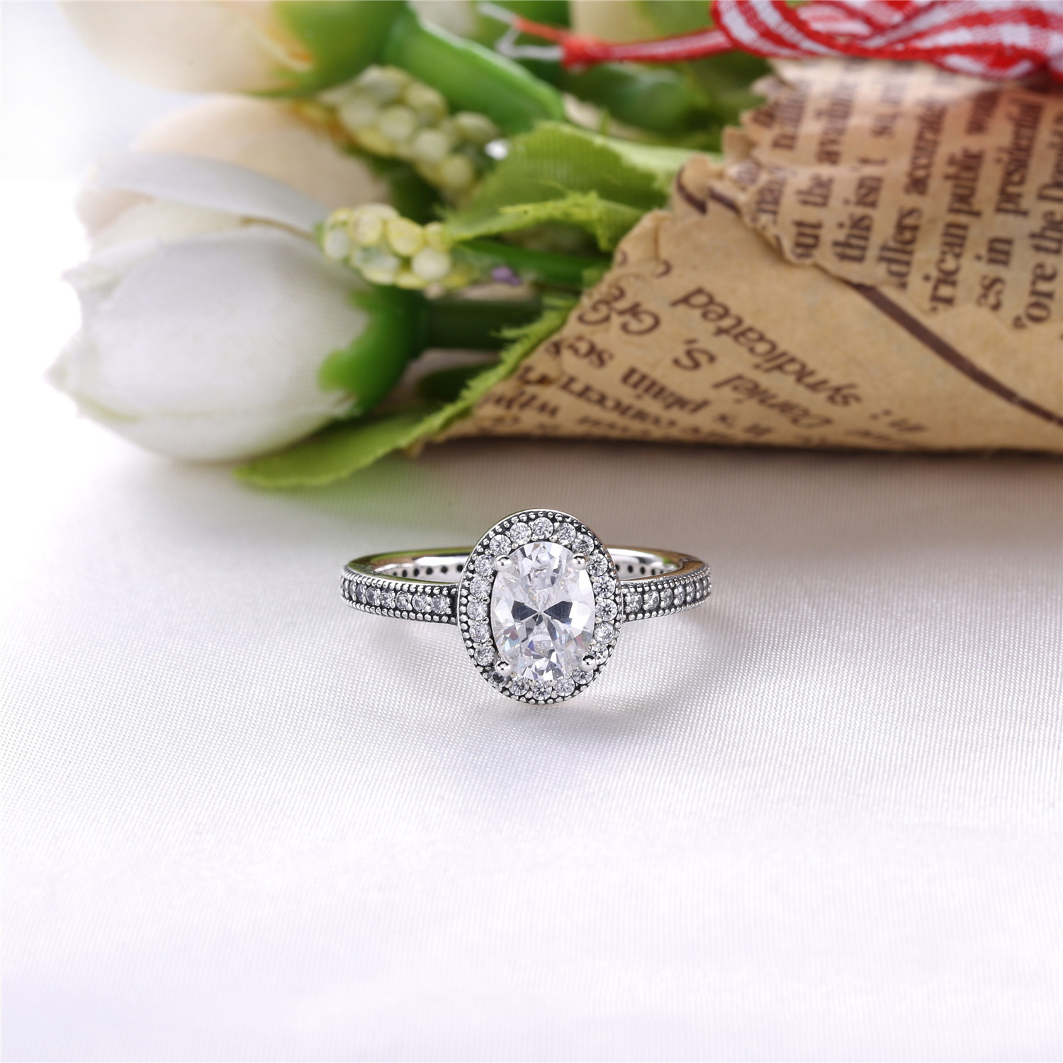 Ring Vintage Elegantie 191017CZ