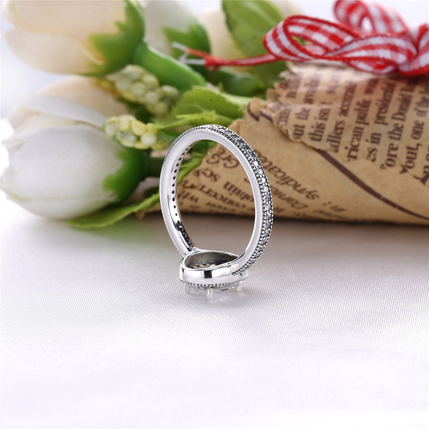 Ring Vintage Elegantie 191017CZ