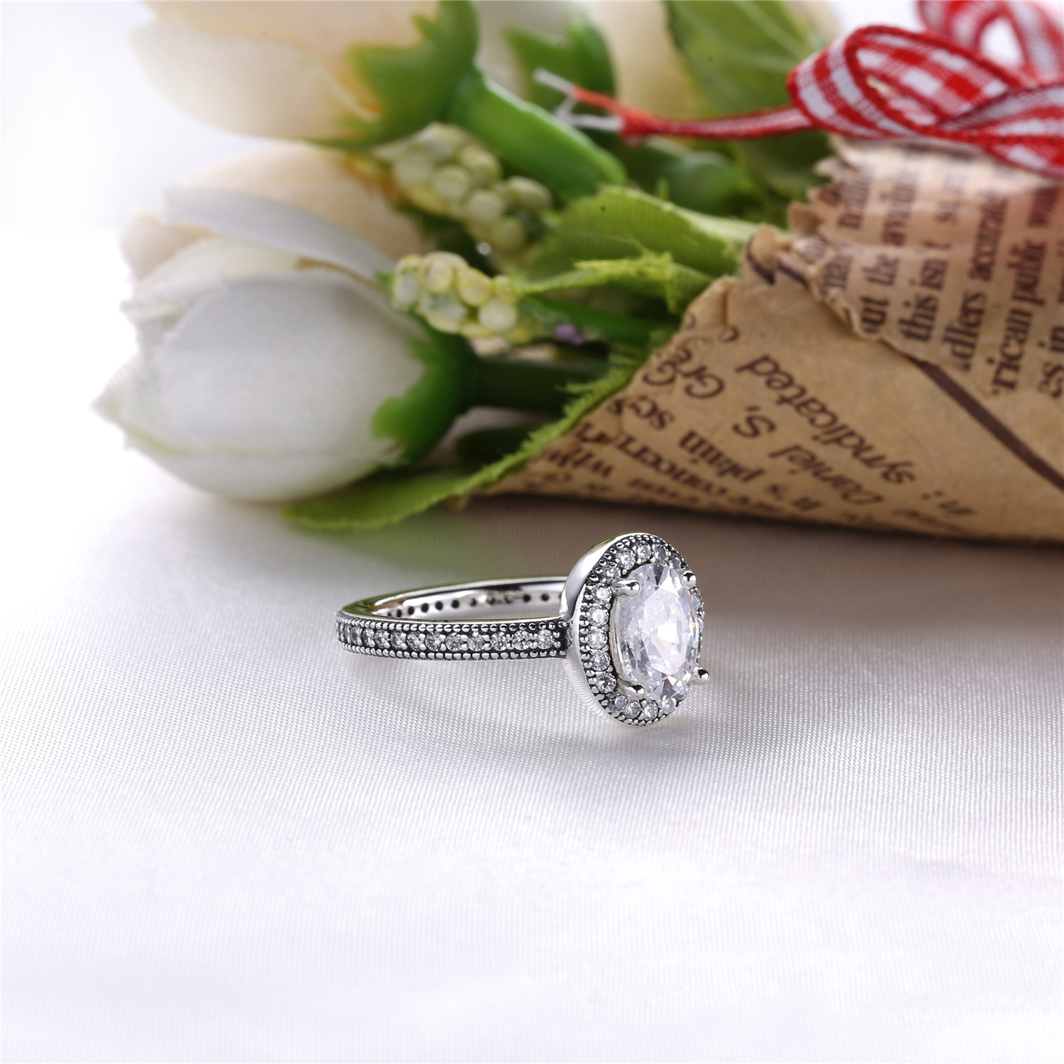 Ring Vintage Elegantie 191017CZ