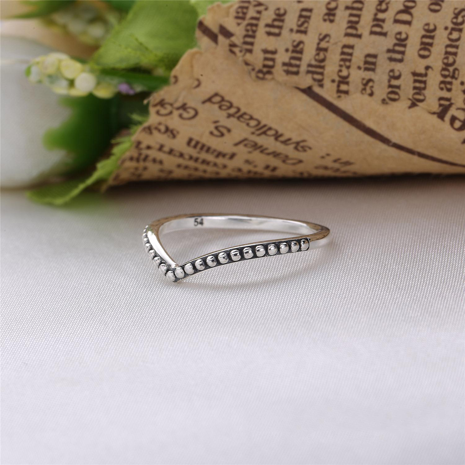 PANDORA Ring Wishbone 196315