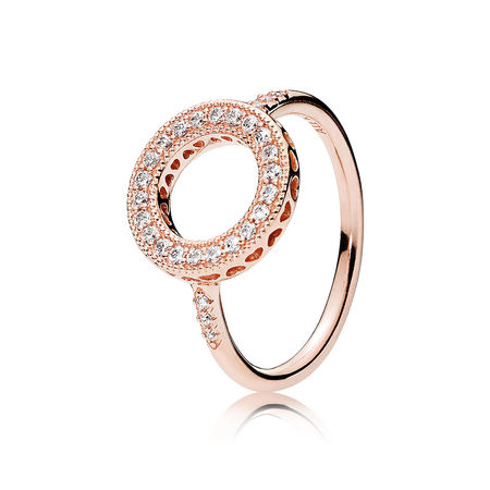 Pandora Rose Halo Ring 181039CZ