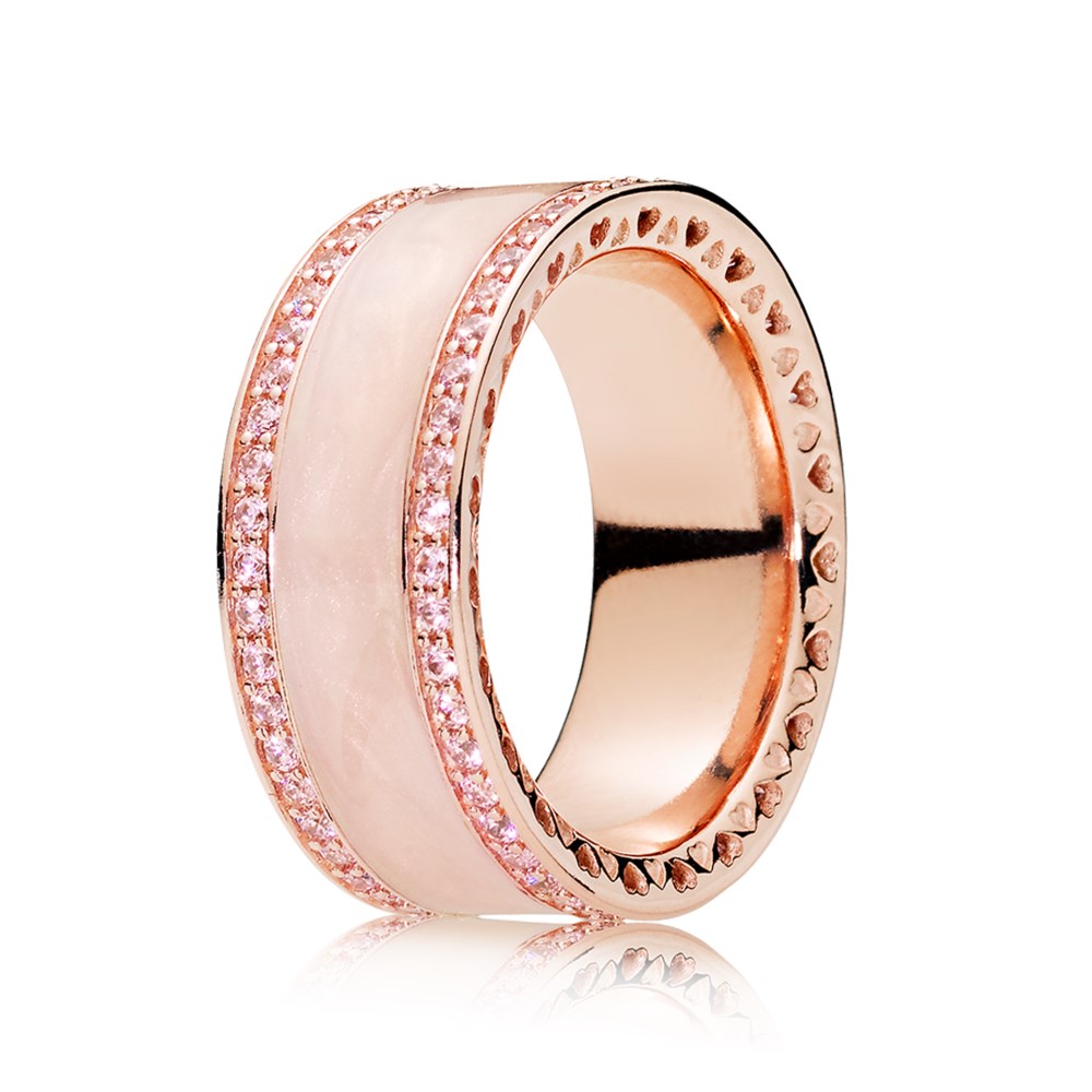 Pandora Rose Hart Ring 181024En95