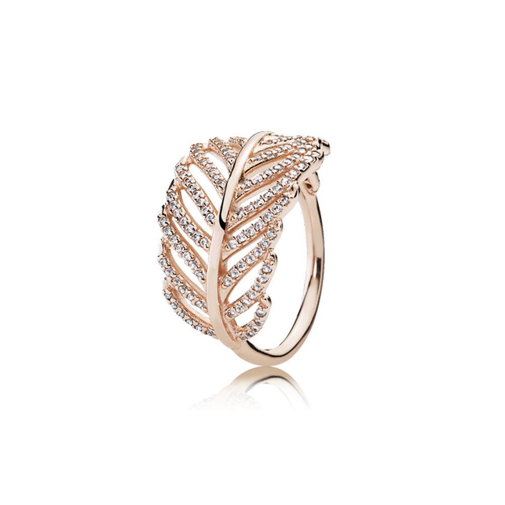 Pandora Rose Licht Als Een Veer Ring 180886CZ