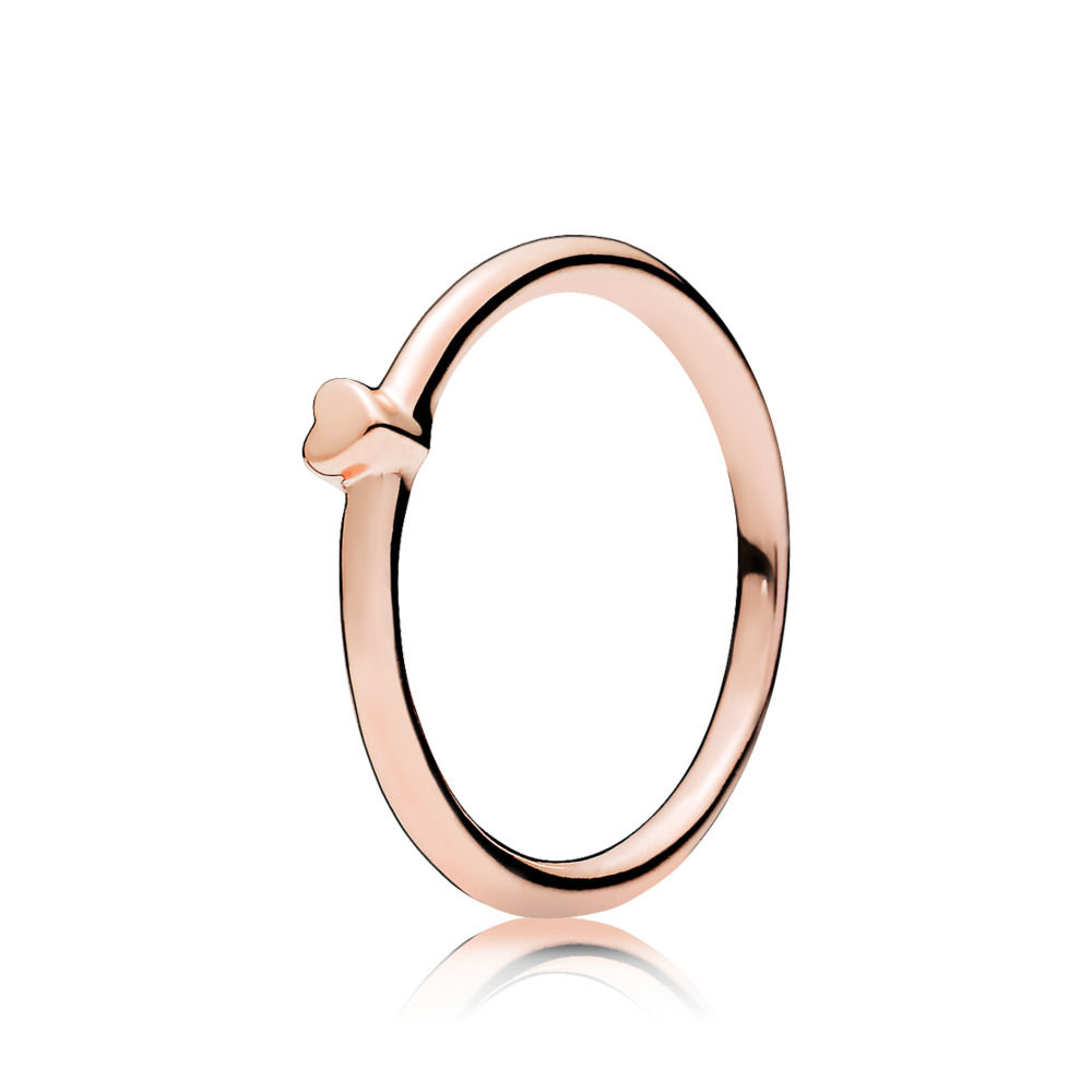 Pandora Rose Puzzel Hart Ring 186551