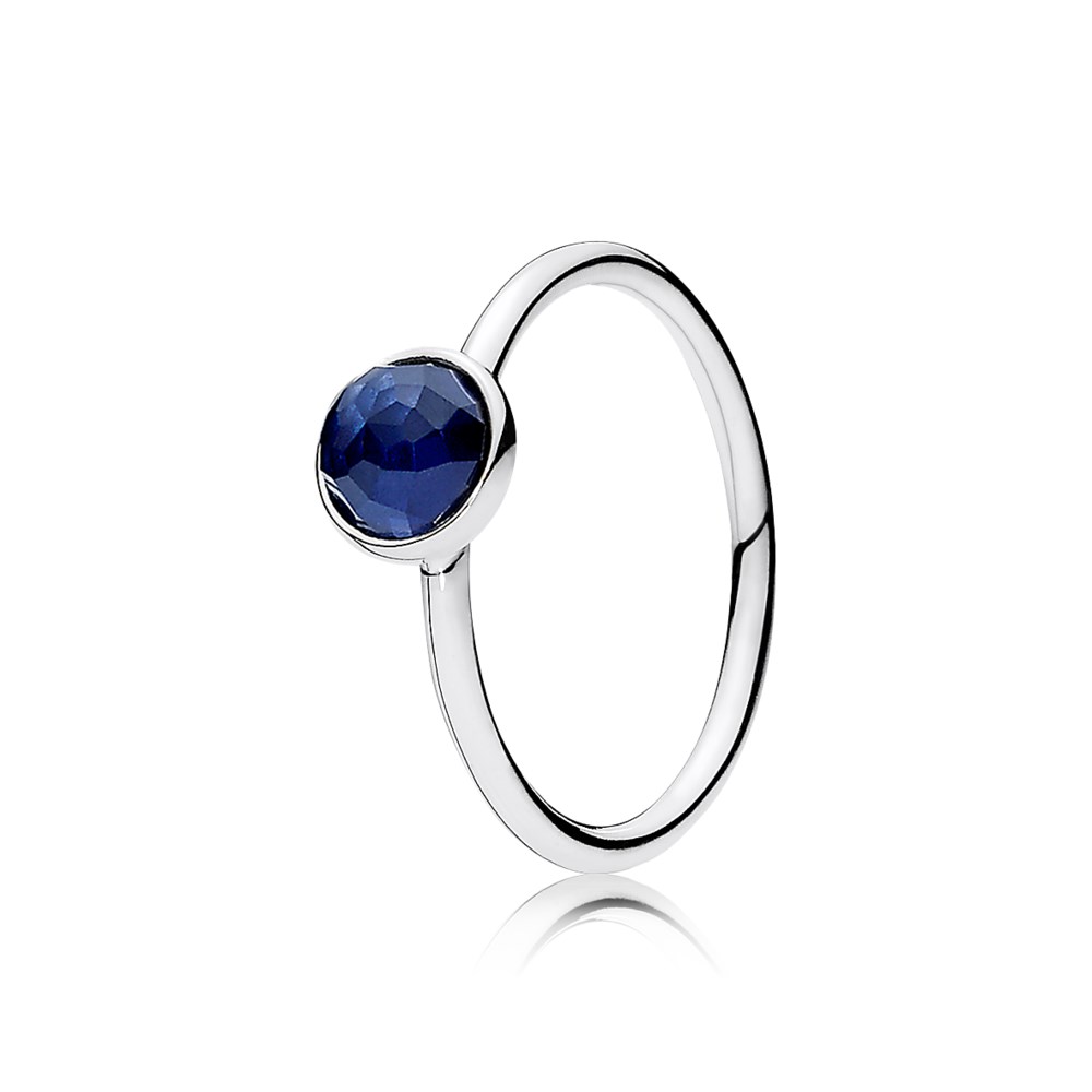 September Droplet Birthstone Ring - 191012Ssa