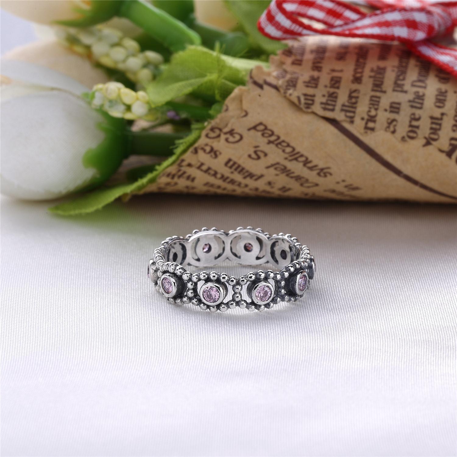 PANDORA Silver Ring With Cubic Zirconia - 190881CZ