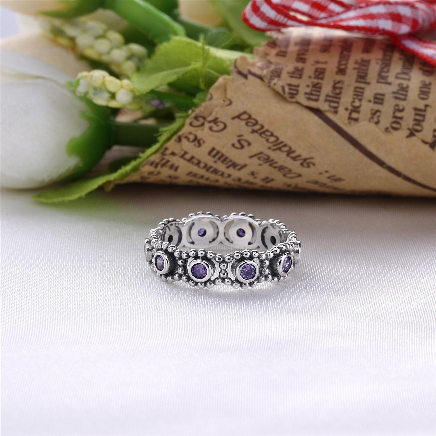 PANDORA Silver Ring With Cubic Zirconia - 190881CZ