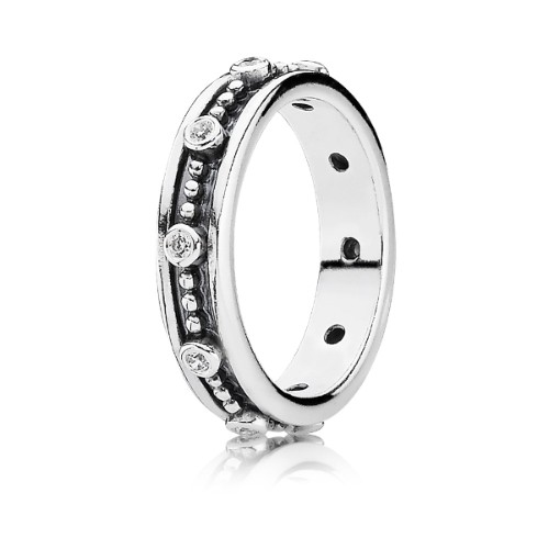 PANDORA Silver Ring With Cubic Zirconia - 190882CZ