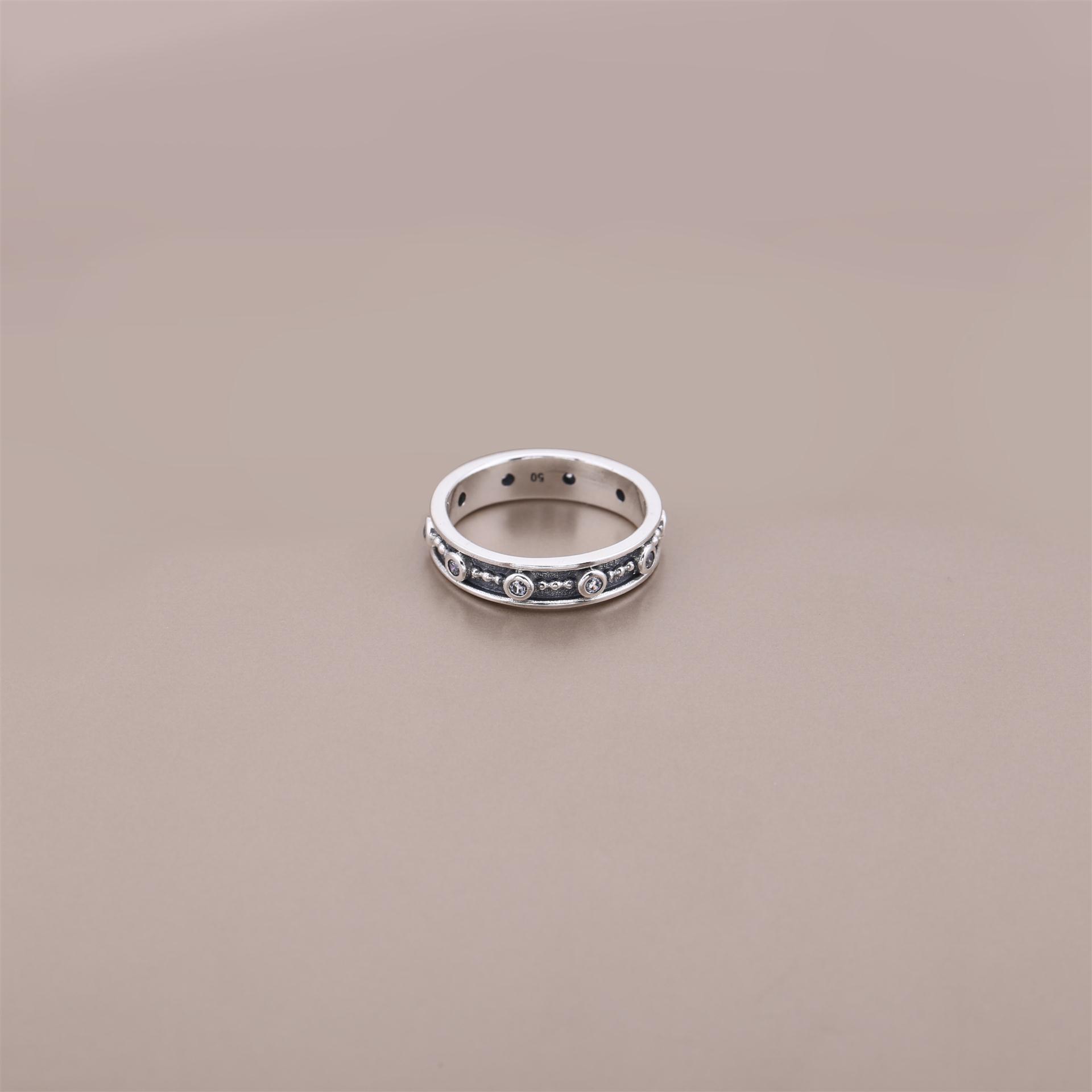 PANDORA Silver Ring With Cubic Zirconia - 190882CZ