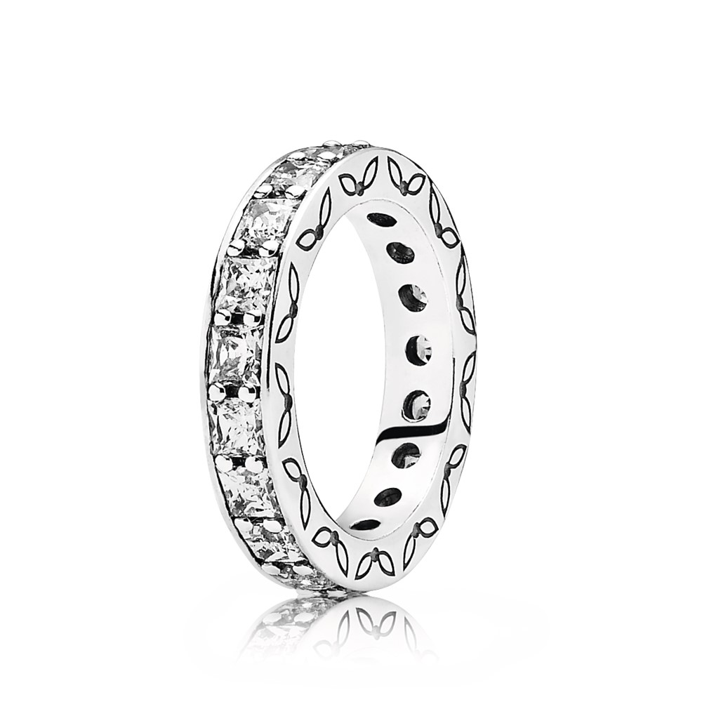 PANDORA Silver Ring With Cubic Zirconia - 190894CZ