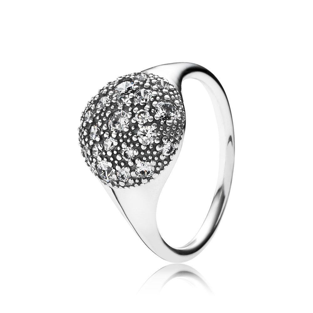 PANDORA Silver Ring With Cubic Zirconia - 190914CZ