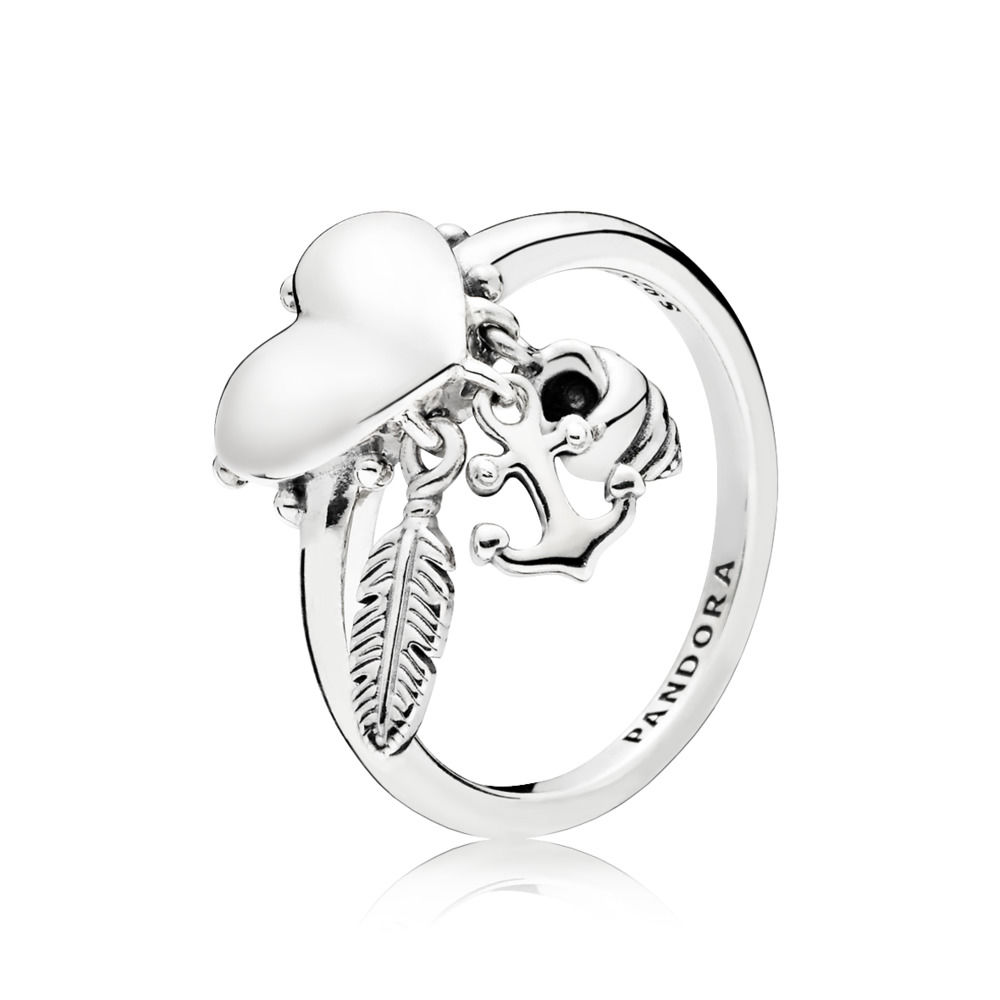 PANDORA Spiritual Symbols Ring 197187