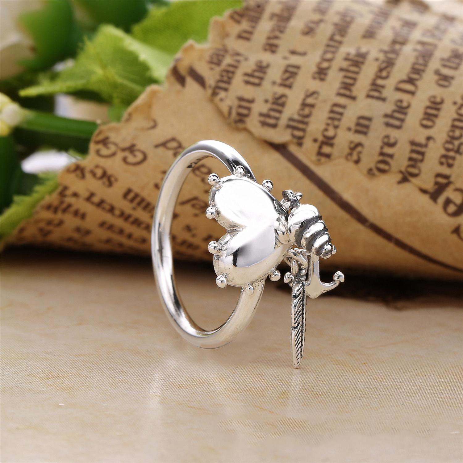 PANDORA Spiritual Symbols Ring 197187