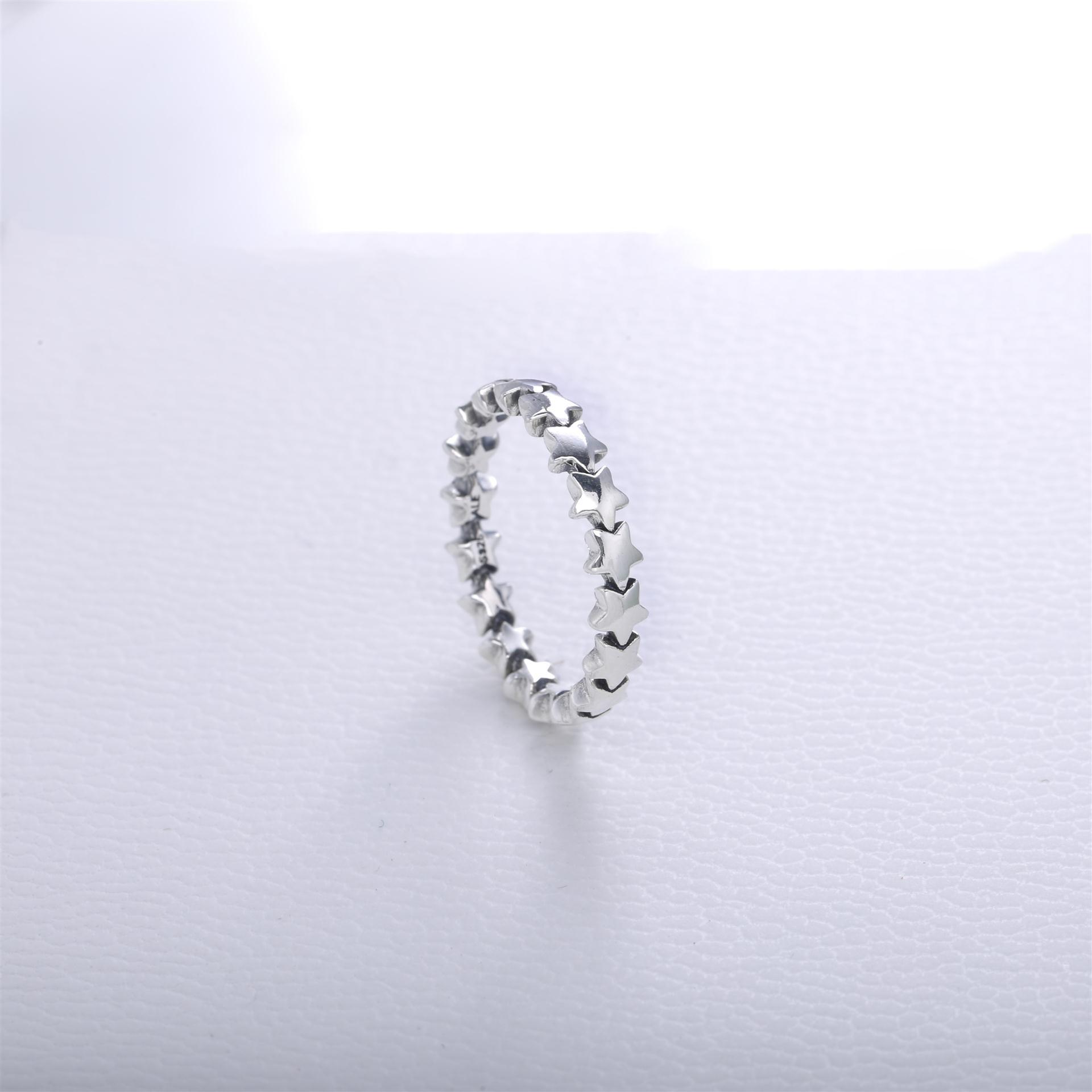 PANDORA Stars Silver Ring - 190911