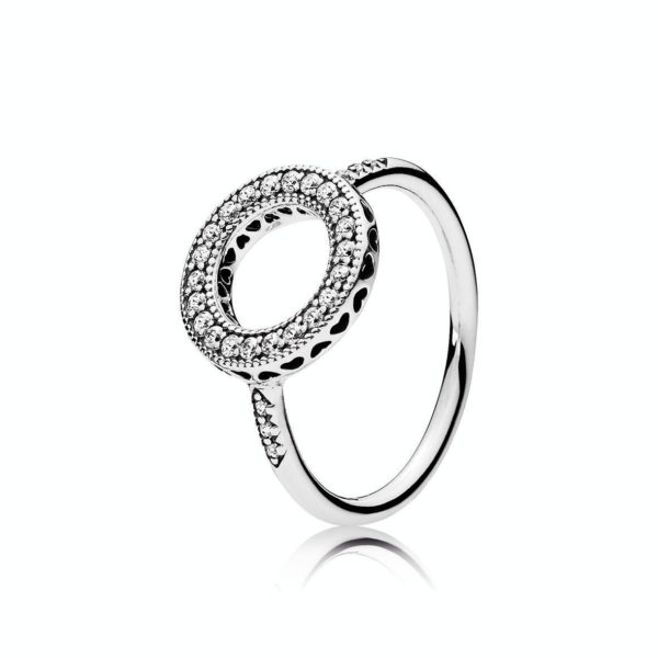 Stralende Ring Met Zirkonia 191039CZ