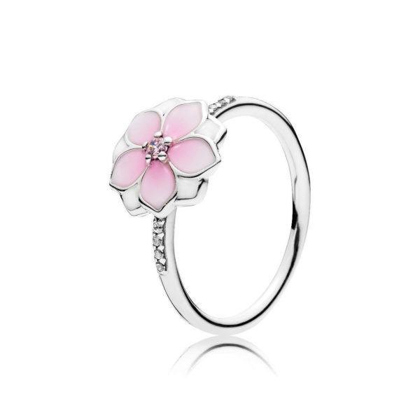 Pandora Zilveren Magnolia Bloom Ring 191026PCZ