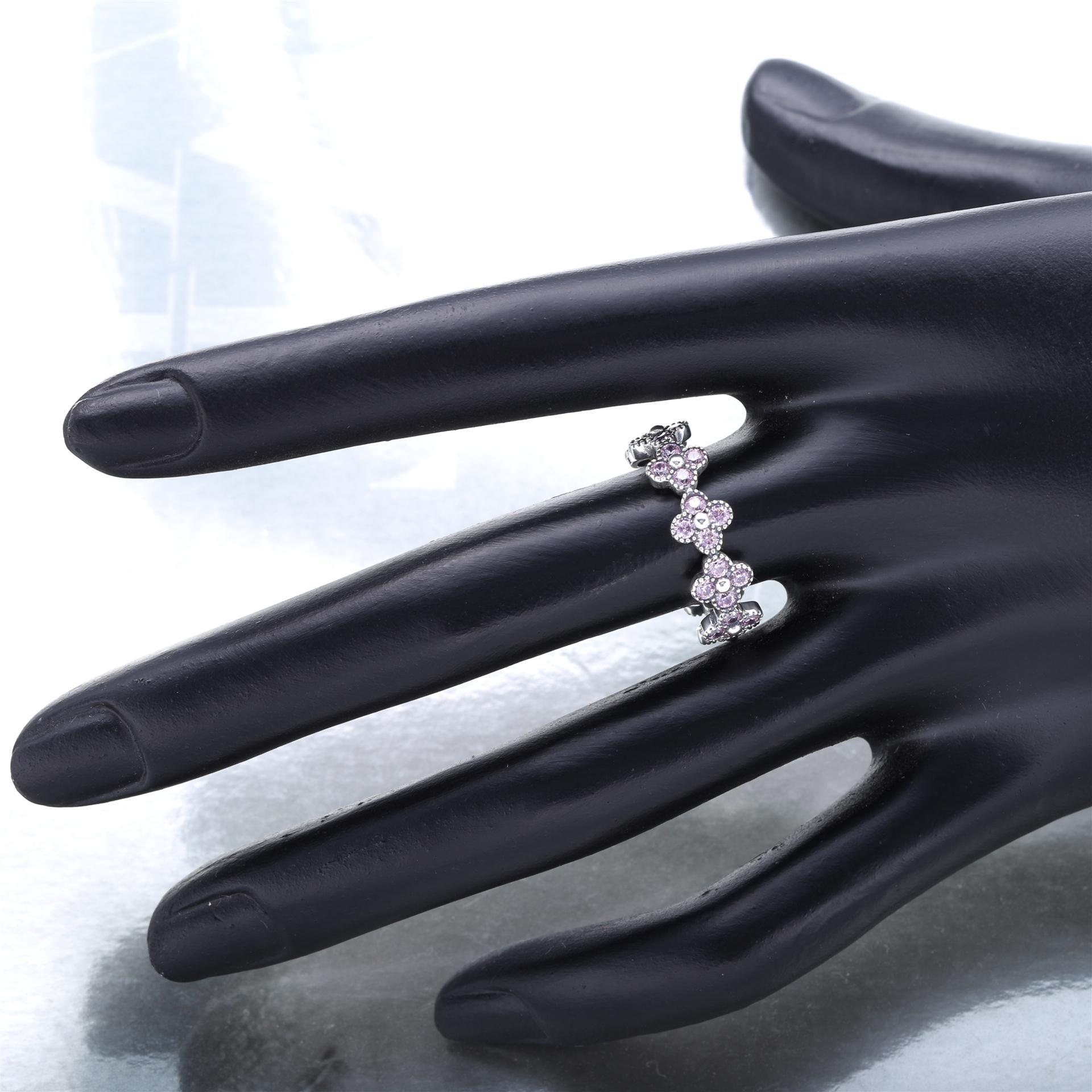 Pandora Zilveren Oriental Blossom Ring 191000CZ