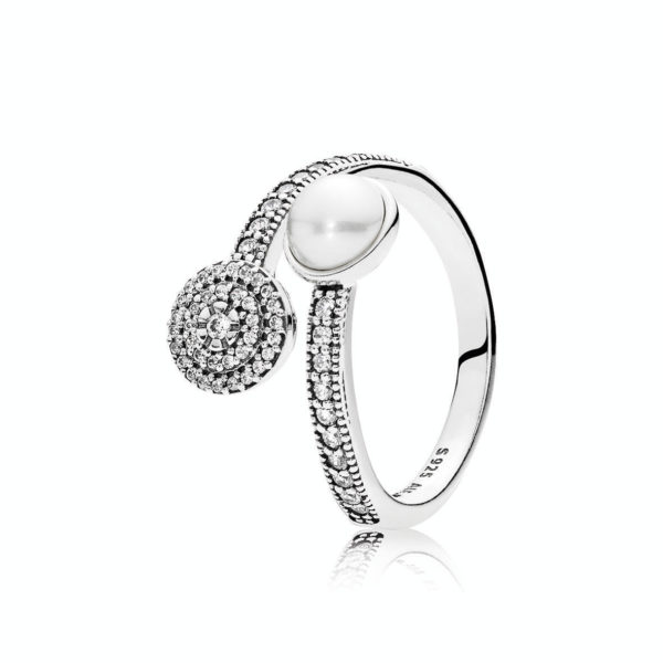 Pandora Zilveren Stralende Gloed Ring 191044CZ