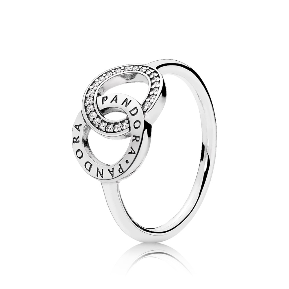 Ring Pandora Cirkels 196326CZ