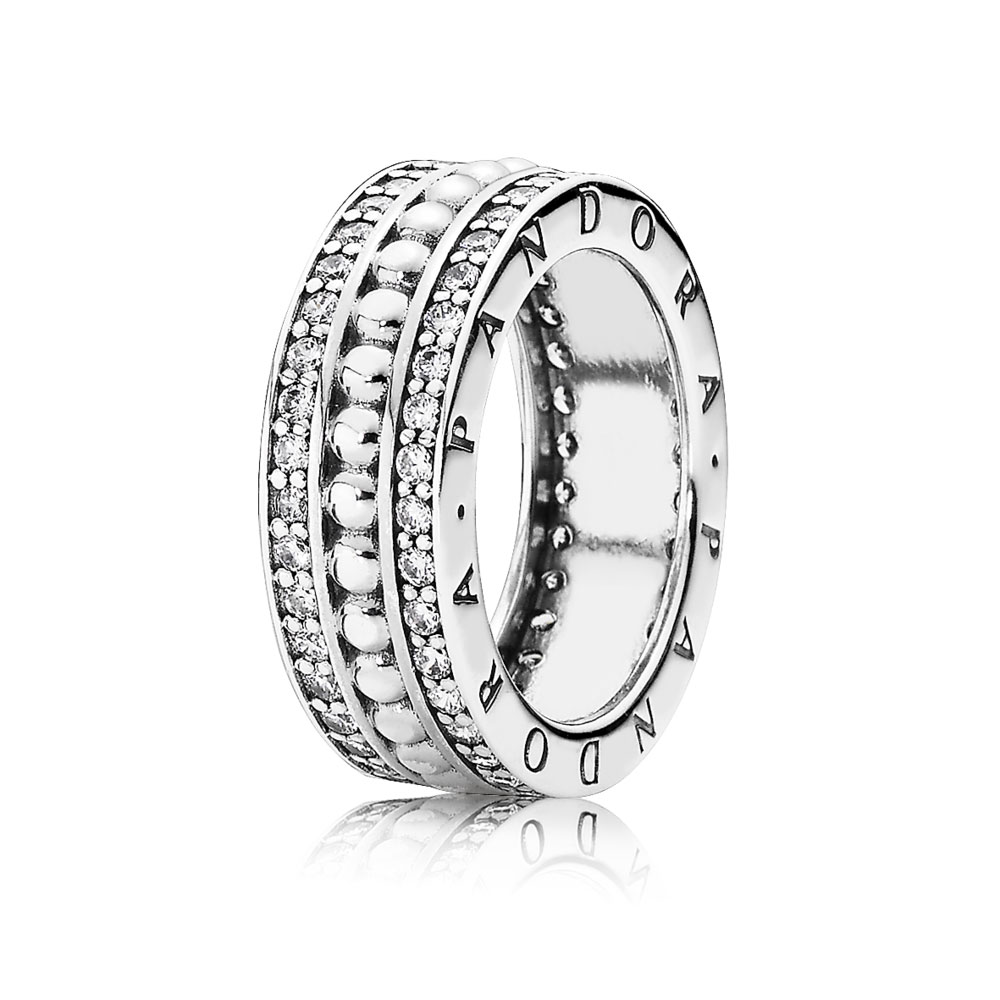 Zilveren Pandora Forever Ring 190962CZ