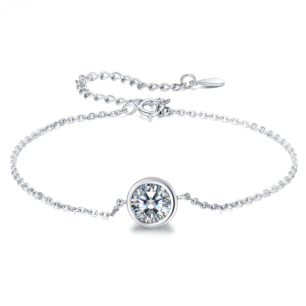 Pandora Style Eenvoudig Armband - SCB157