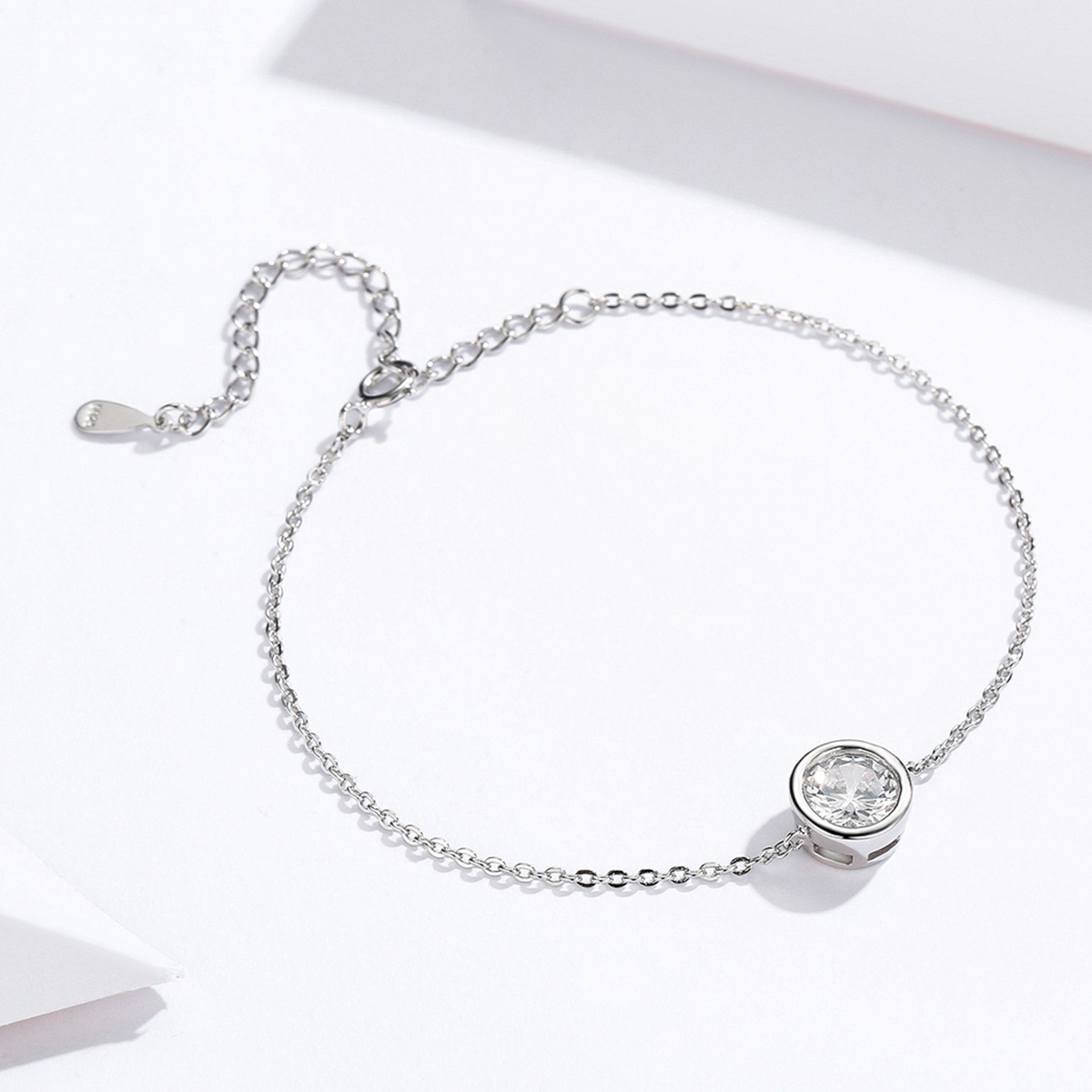 Pandora Style Eenvoudig Armband - SCB157