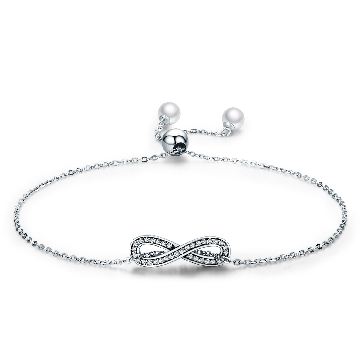 Pandora Style Eindeloze elegantie Armband - SCB056