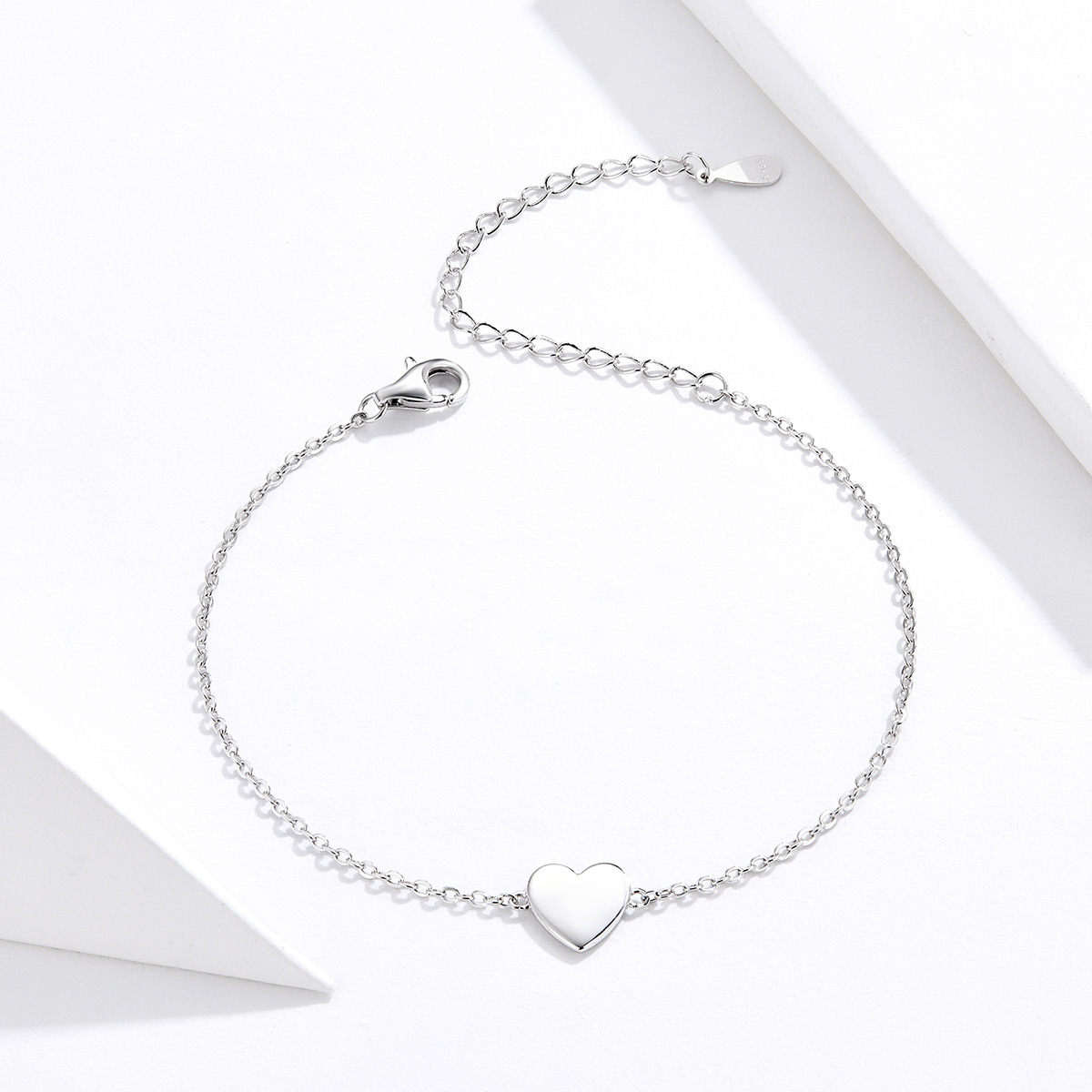 Pandora Style geliefd hart Armband - SCB161