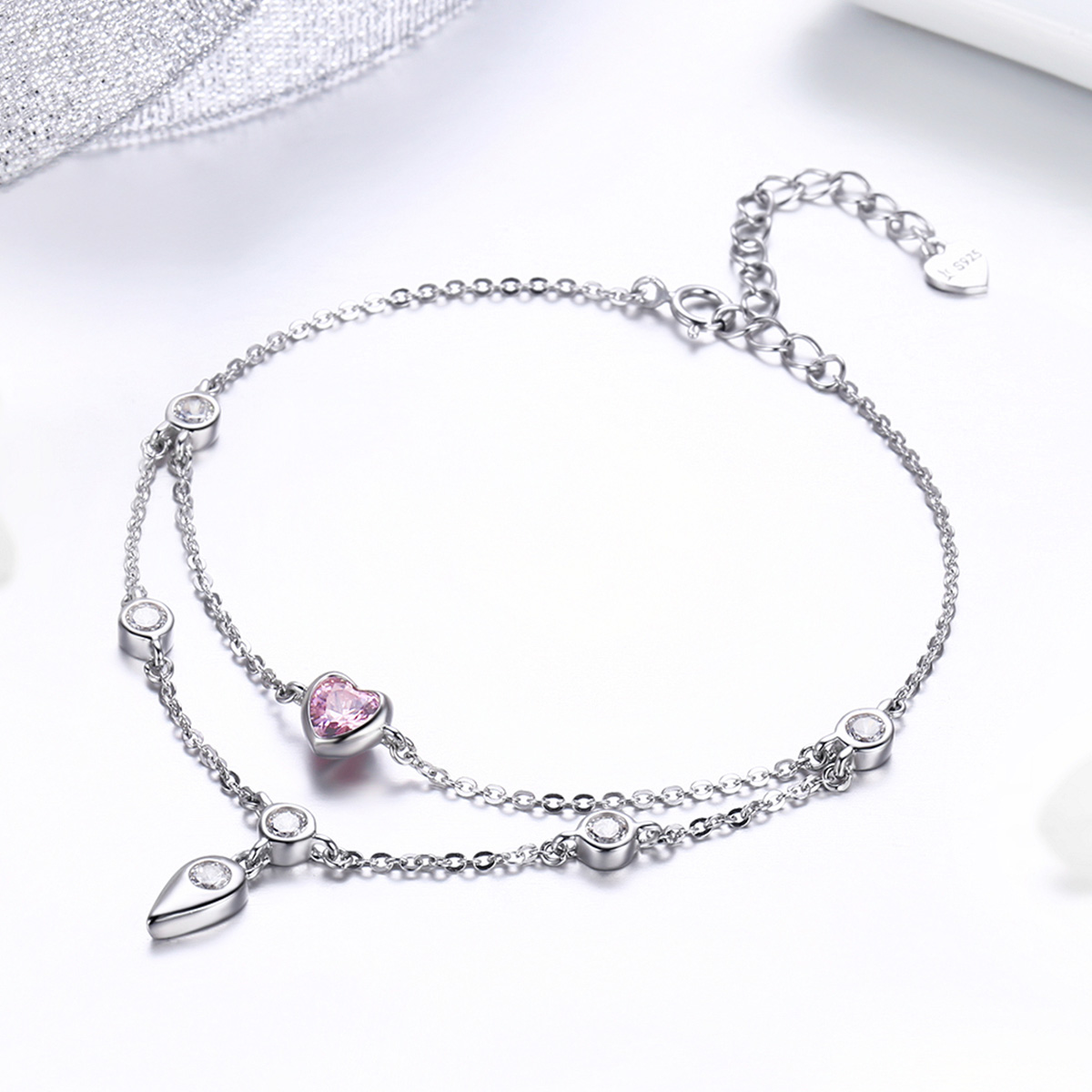 Pandora Style Geliefde Armband - SCB090