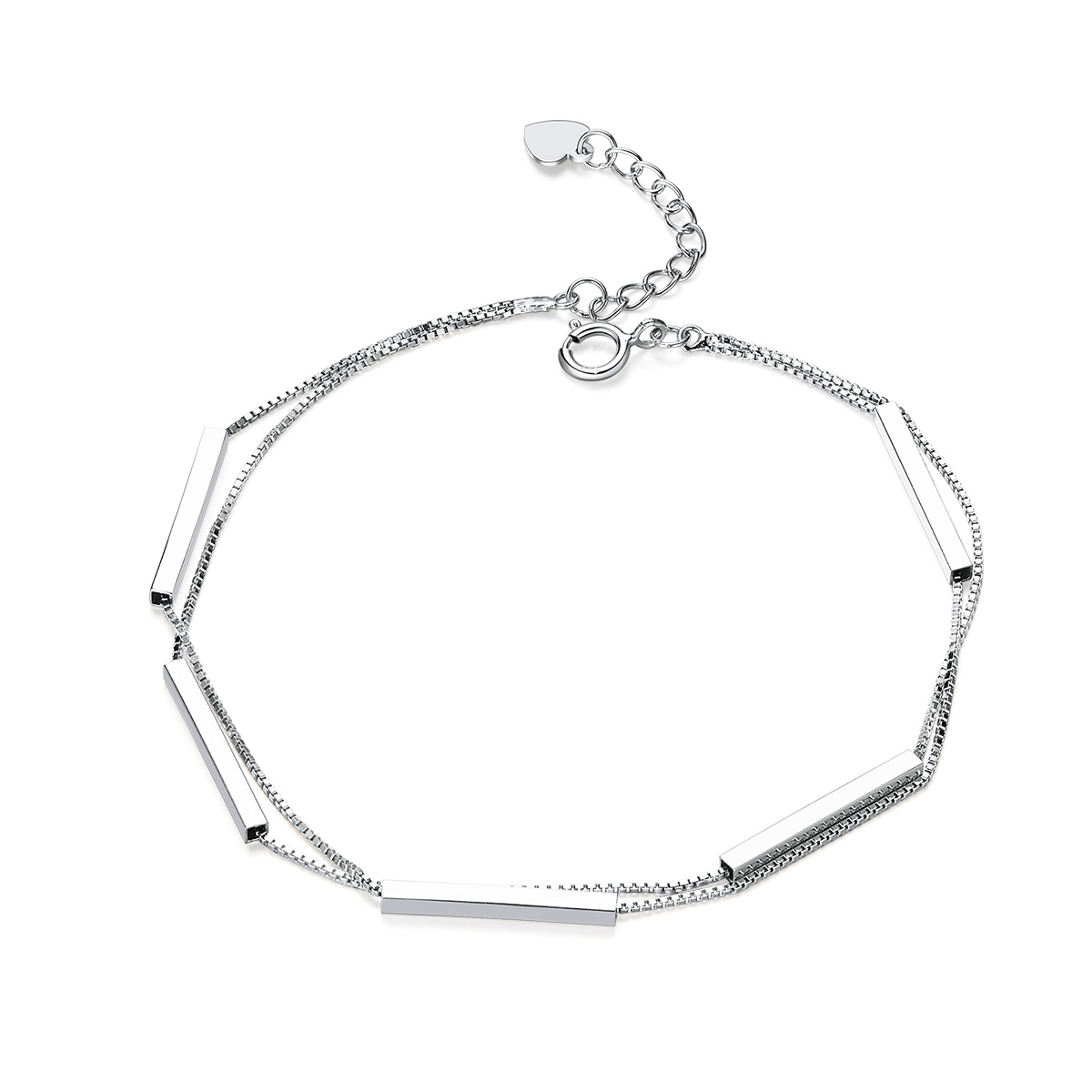 Pandora Style Geometrie Armband - SCB170