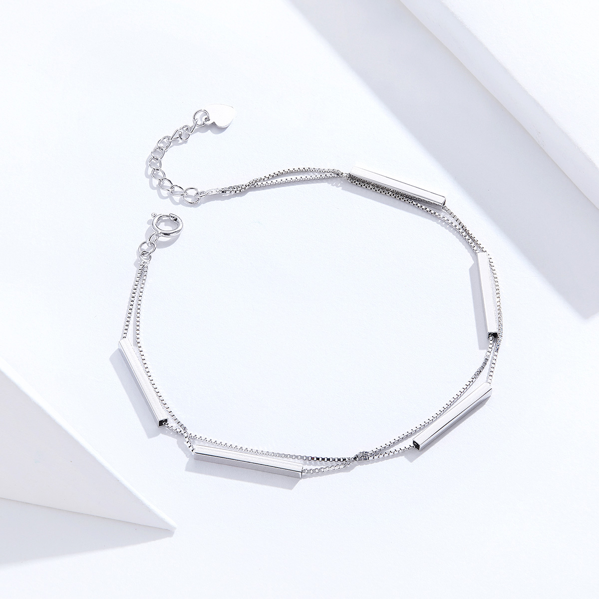 Pandora Style Geometrie Armband - SCB170