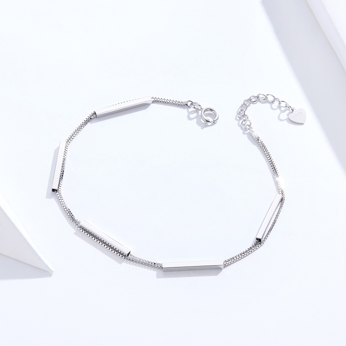 Pandora Style Geometrie Armband - SCB170