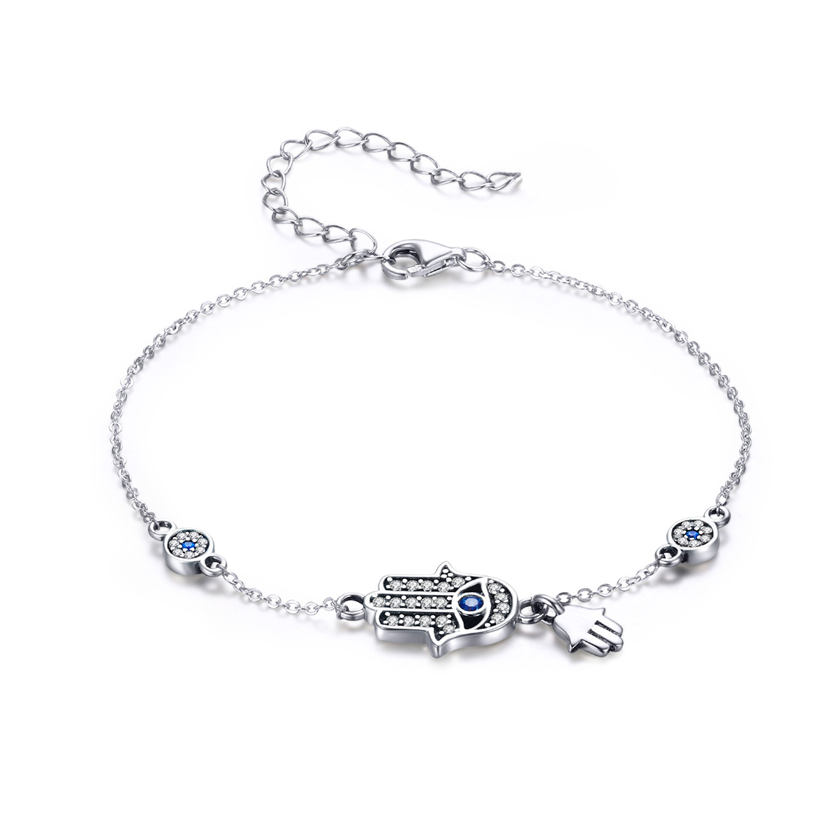 Pandora Style Hand van Fatima Armband - SCB079