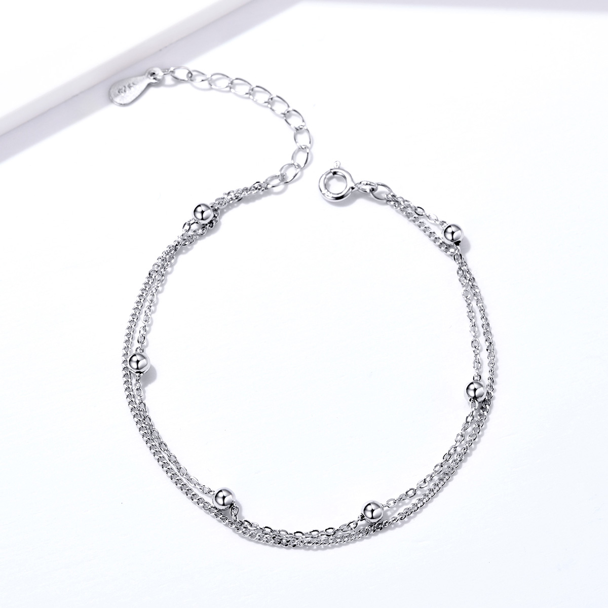 Pandora Style Kleine kralen Armband - SCB131