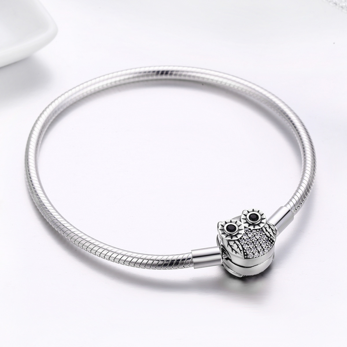 Pandora Style Leuke uil Armband - SCB067