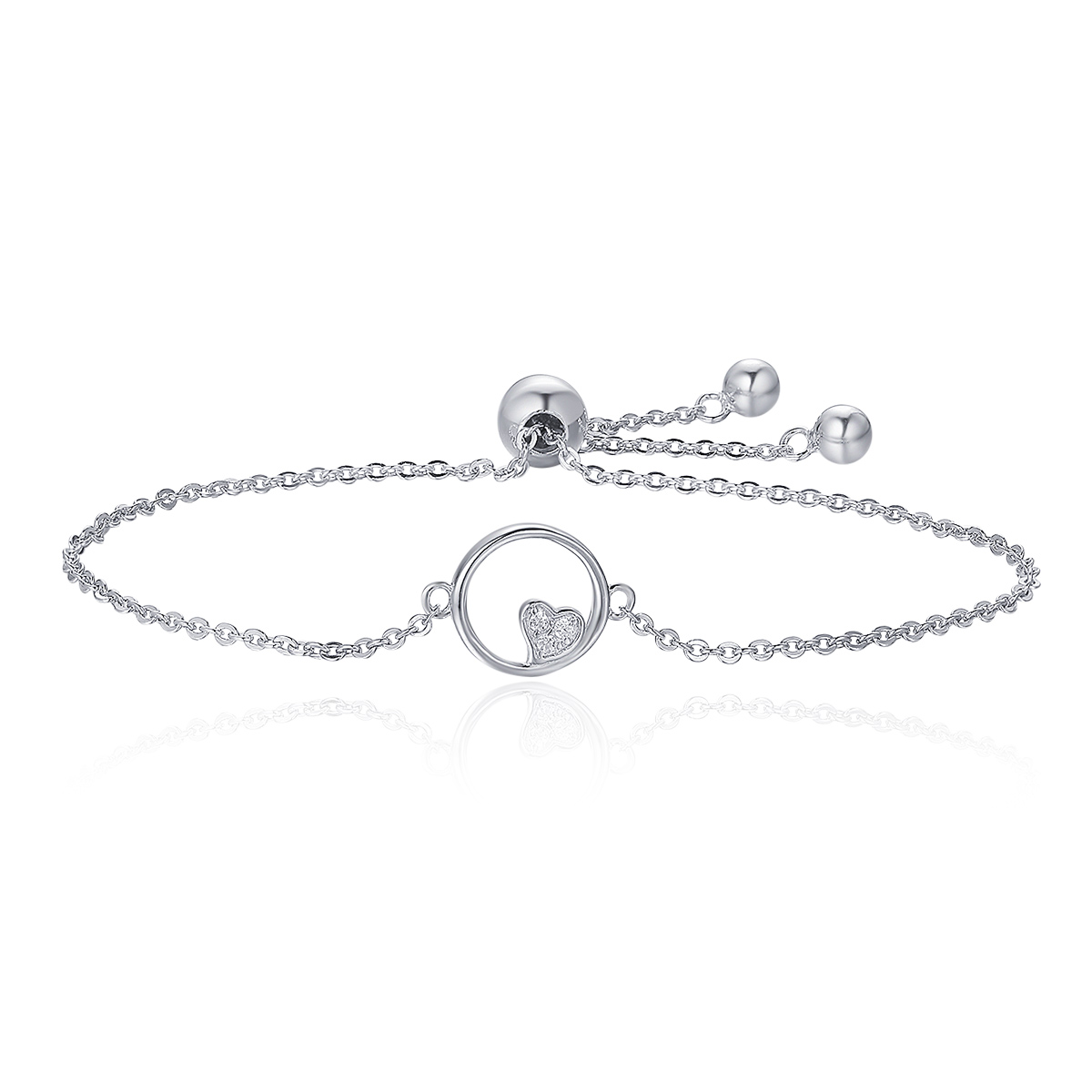 Pandora Style Lieve schat Armband - SCB020