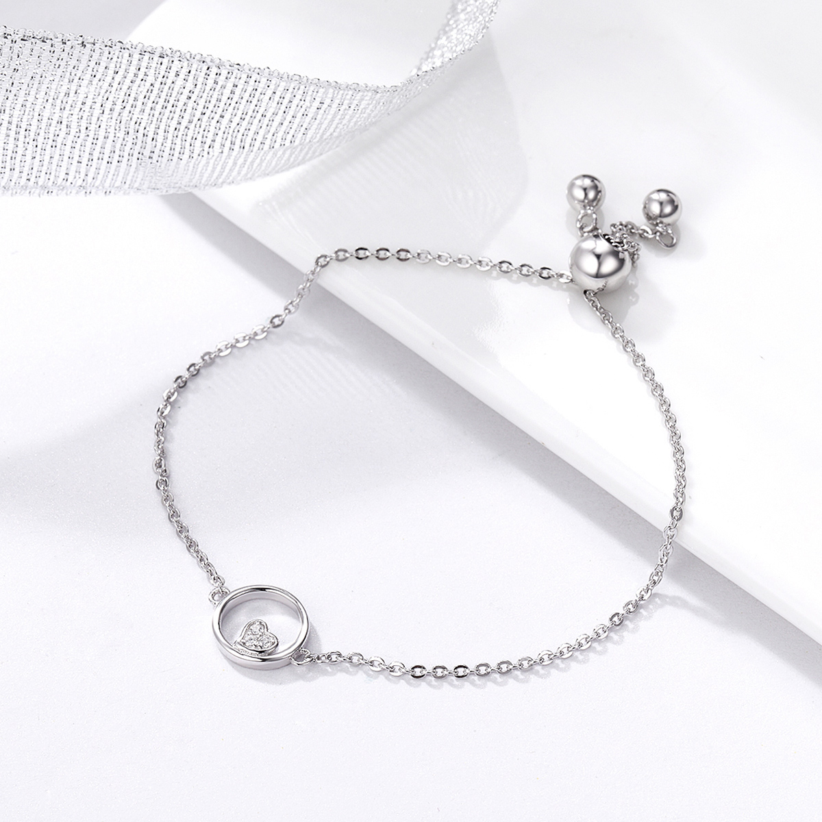 Pandora Style Lieve schat Armband - SCB020