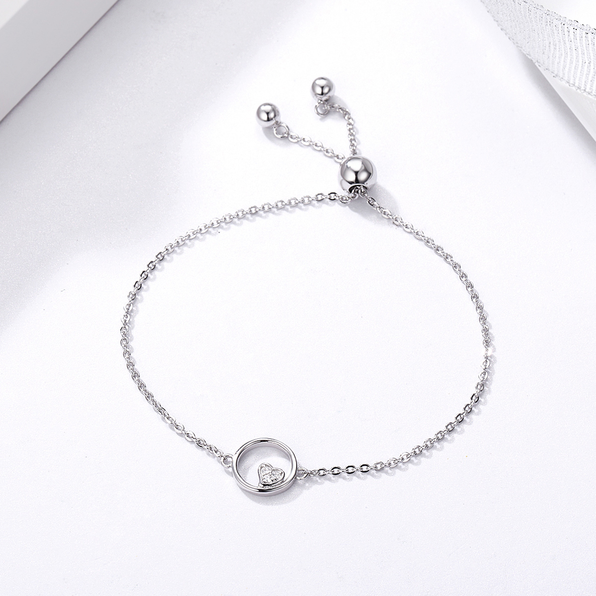 Pandora Style Lieve schat Armband - SCB020