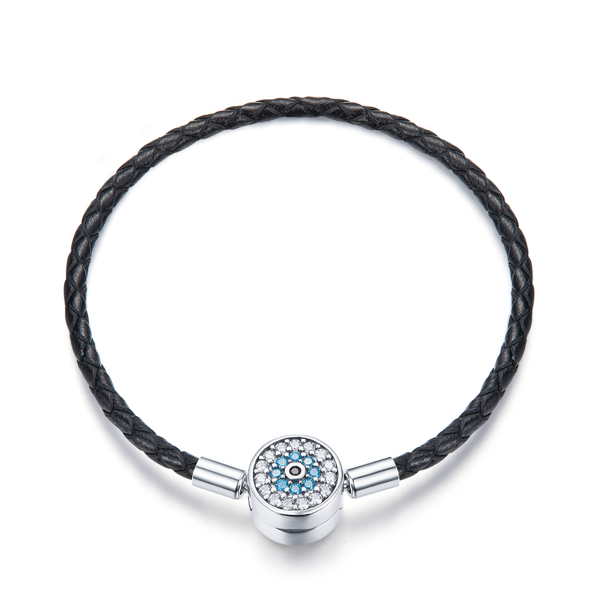 Pandora Style Magische Mysteries Leren armband - SCB113