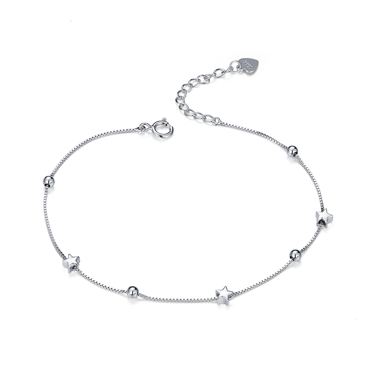 Pandora Style Ster Armband - SCB171