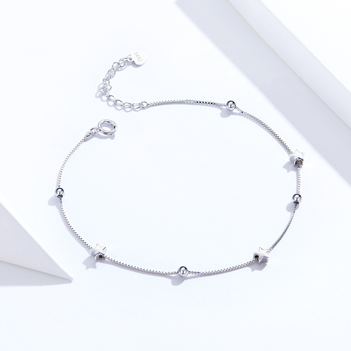 Pandora Style Ster Armband - SCB171