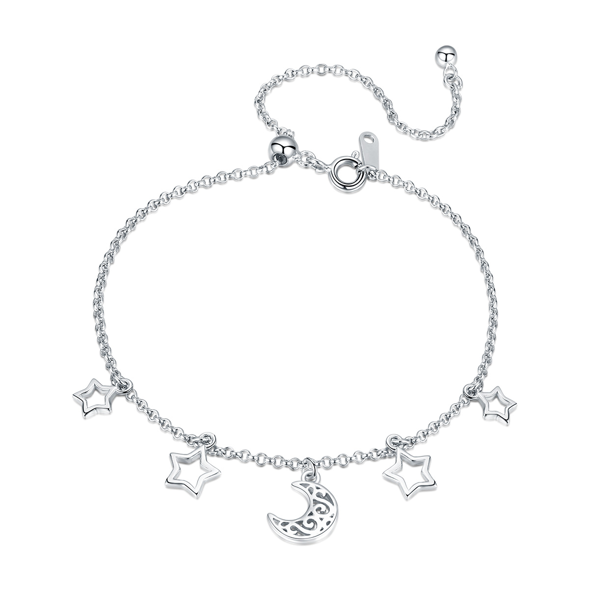 Pandora Style Sterrenhemel Armband - SCB107