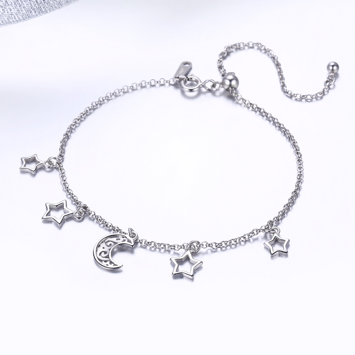 Pandora Style Sterrenhemel Armband - SCB107