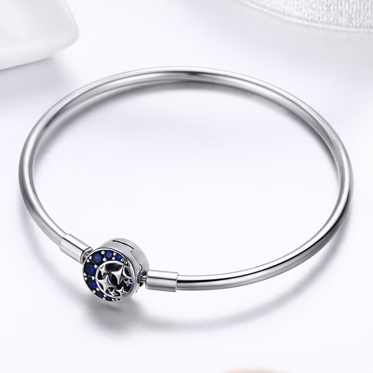 Pandora Style Sterrenhemel Bangle - SCB080