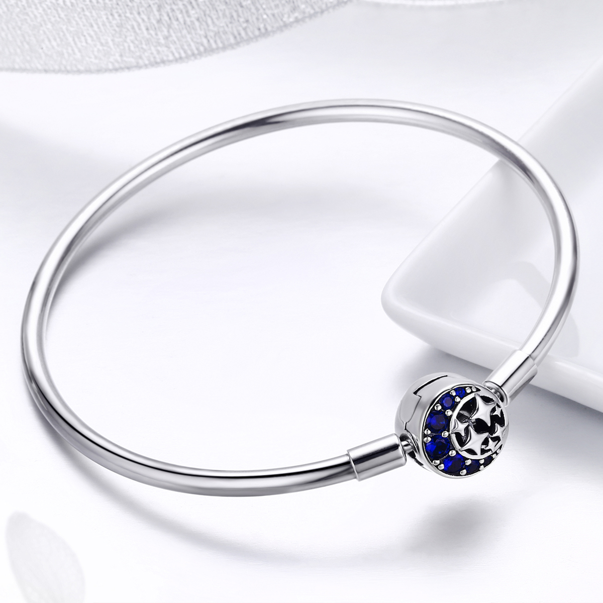 Pandora Style Sterrenhemel Bangle - SCB080