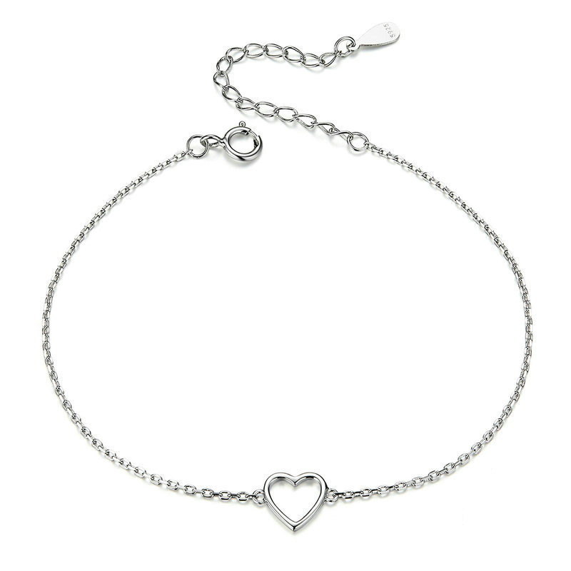 Pandora Style Vorm van liefde Armband - SCB159