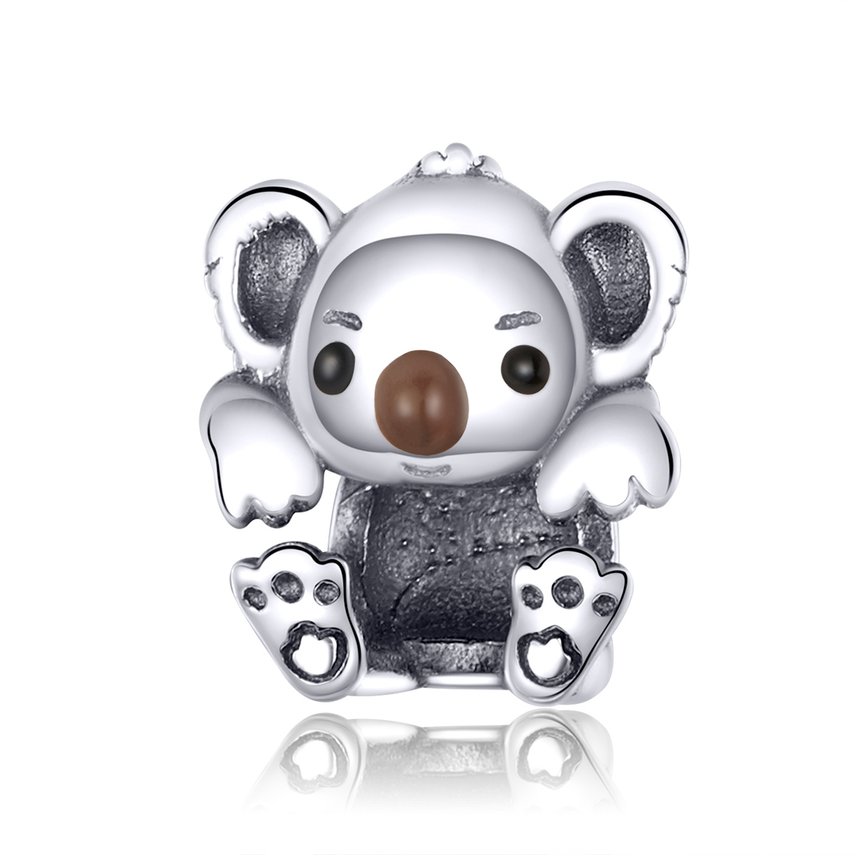 Pandora Style Baby Koala Bedel - SCC1304