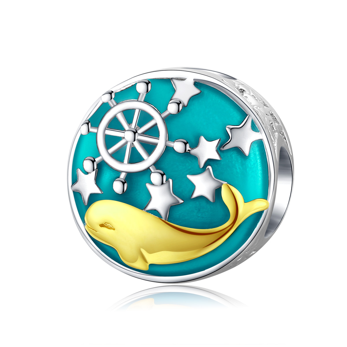 Pandora Style Baby Walvis Bedel - SCC1296