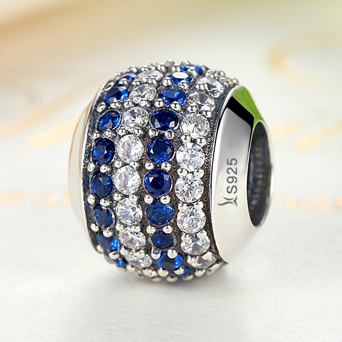 Pandora Style Blauwe kust Bedel - SCC104