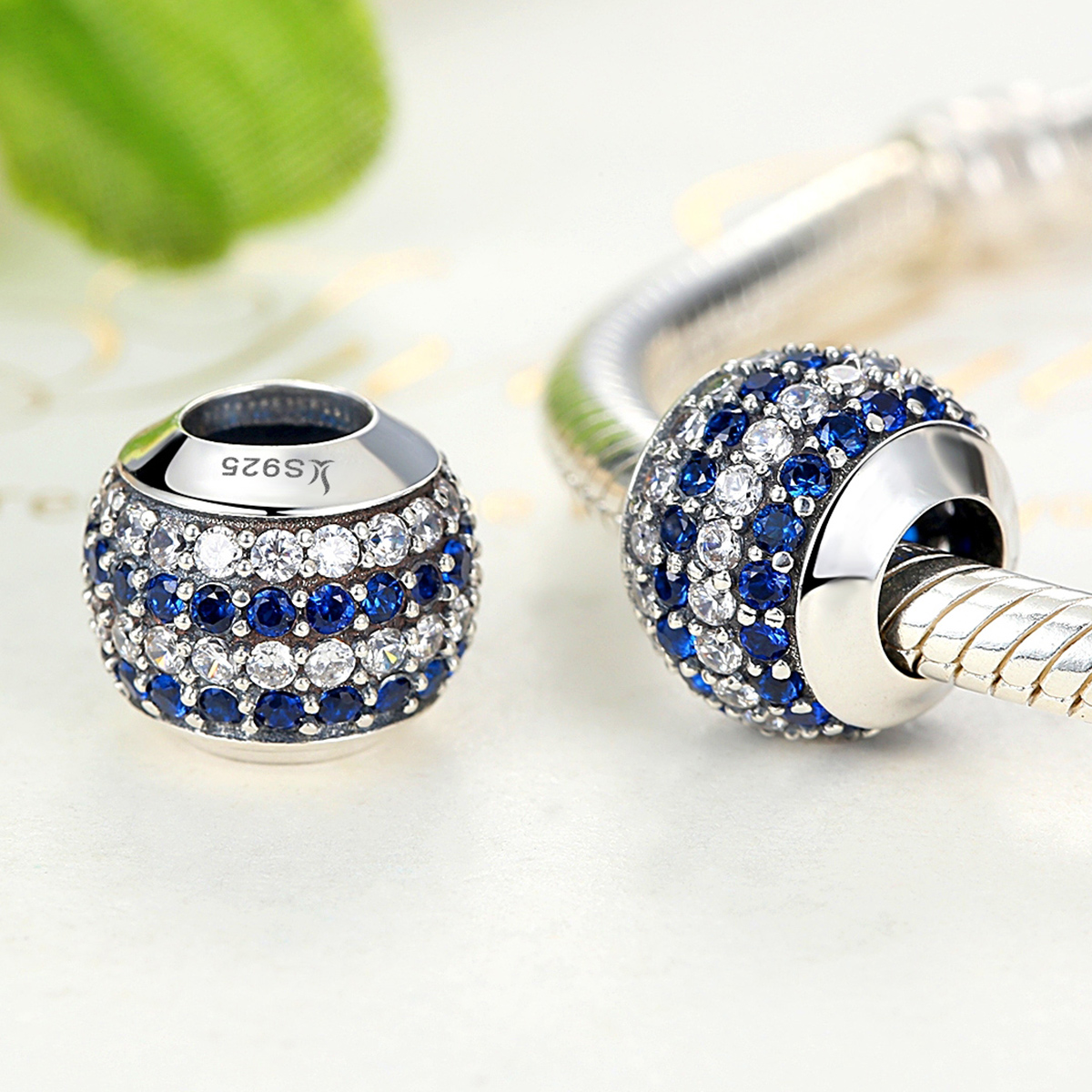 Pandora Style Blauwe kust Bedel - SCC104